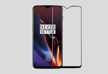 OnePlus 6t Tempered Glass Screen Protector